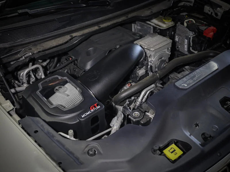 aFe POWER Momentum GT Pro Dry S Intake System 22-23 Jeep Wagoneer (WS) V8-5.7L - Side View