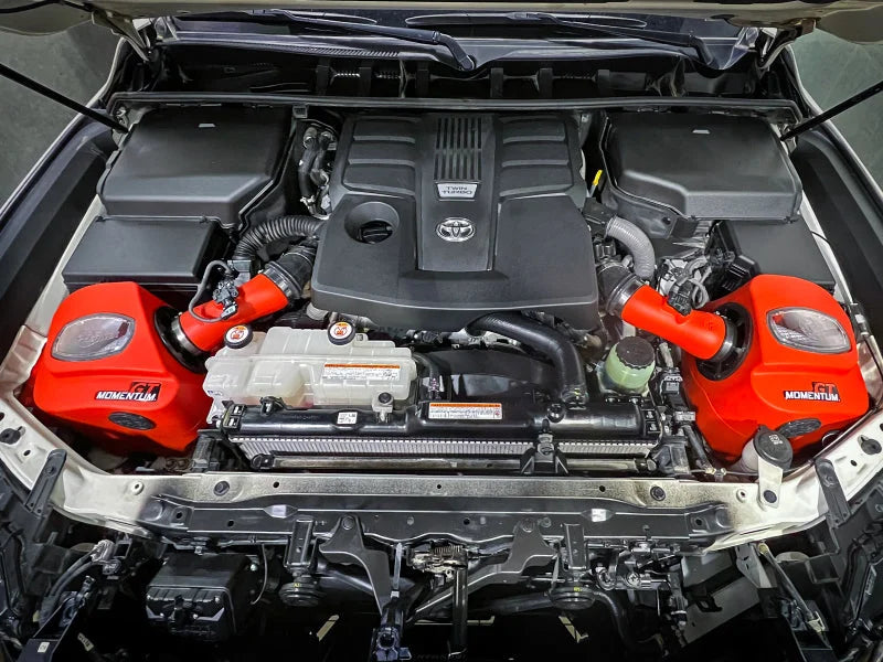 aFe POWER Momentum GT Pro Dry S Intake System 22-23 Toyota Land Cruiser V6-3.4L - Side View