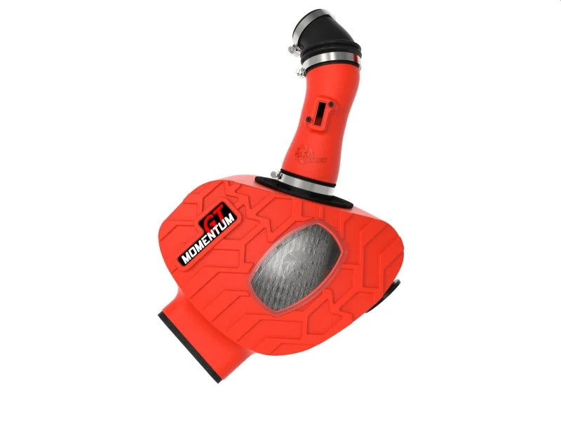 aFe POWER Momentum GT Pro Dry S Intake System 22-23 Toyota Tundra V6-3.4L (tt) Red Edition - Additional View 5