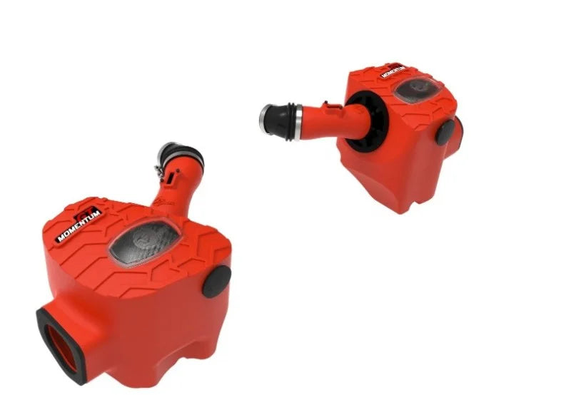 aFe POWER Momentum GT Pro Dry S Intake System 22-23 Toyota Tundra V6-3.4L (tt) Red Edition - Additional View 7