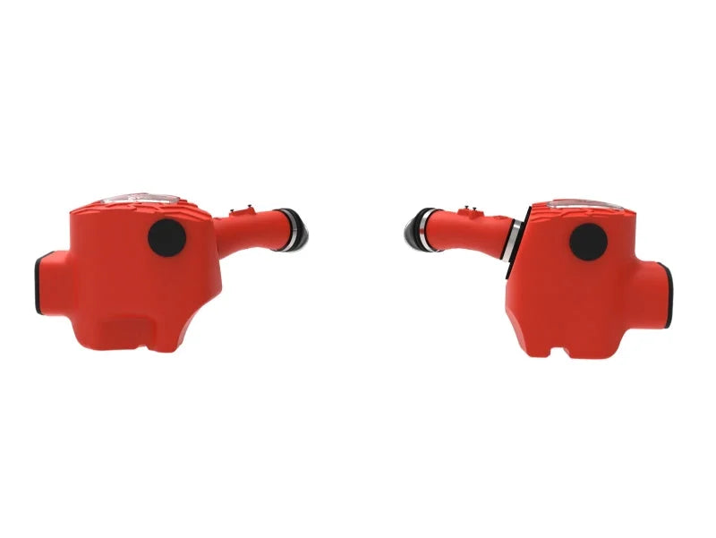 aFe POWER Momentum GT Pro Dry S Intake System 22-23 Toyota Tundra V6-3.4L (tt) Red Edition - Additional View 10