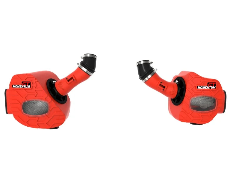 aFe POWER Momentum GT Pro Dry S Intake System 22-23 Toyota Tundra V6-3.4L (tt) Red Edition - Additional View 12