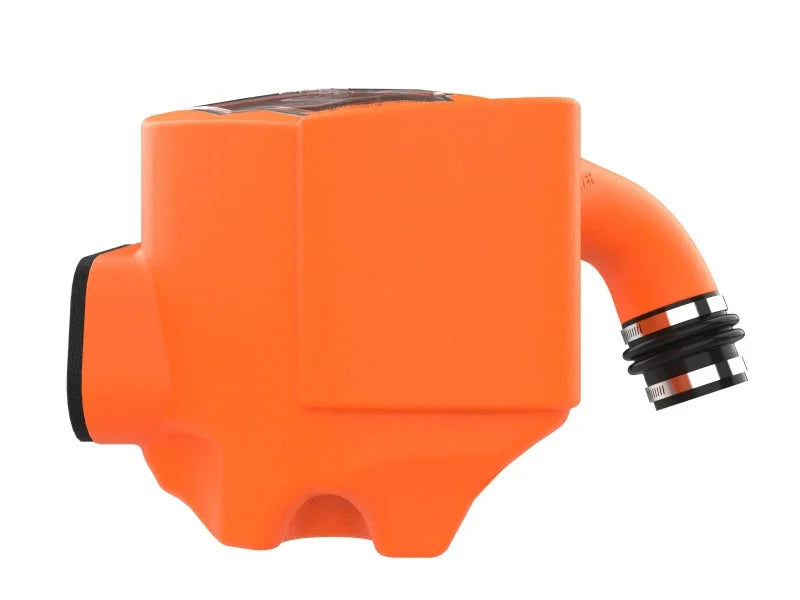 aFe POWER Momentum GT Pro Dry S Intake System 24-25 Toyota Land Cruiser (J250) - Orange Edition - Additional View 5