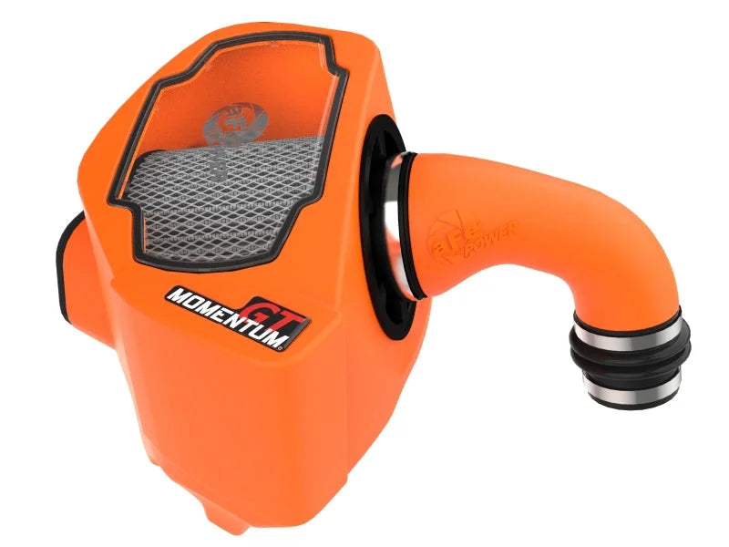aFe POWER Momentum GT Pro Dry S Intake System 24-25 Toyota Land Cruiser (J250) - Orange Edition - Additional View 6
