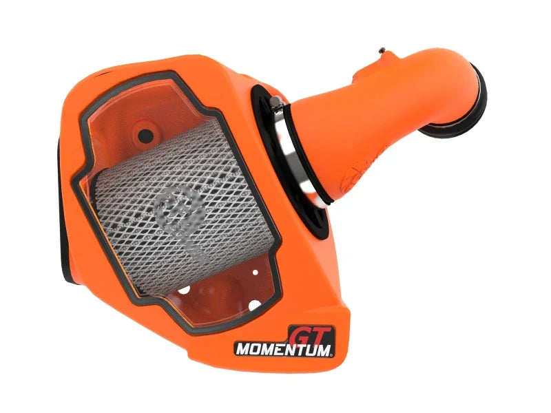 aFe POWER Momentum GT Pro Dry S Intake System 24-25 Toyota Land Cruiser (J250) - Orange Edition - Additional View 7