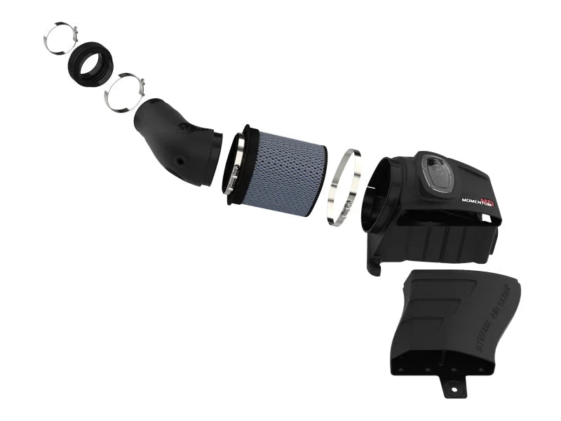 aFe POWER Momentum HD Cold Air Intake System w/ Pro 10R Media 94-97 Ford Powerstroke 7.3L - Additional View 8