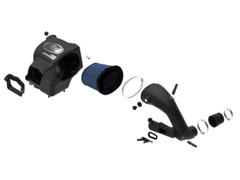 aFe POWER Momentum HD Cold Air Intake System w/ Pro 5R Media 2021+ Ford Bronco 2.3L (t) - Additional View 9