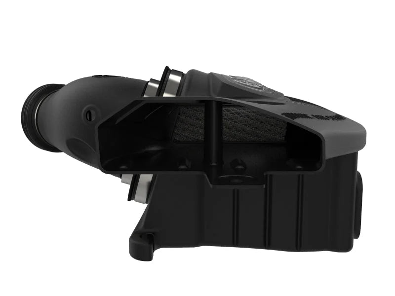 aFe POWER Momentum HD Cold Air Intake System w/ Pro Dry S Media 94-97 Ford Powerstroke 7.3L - Additional View 6