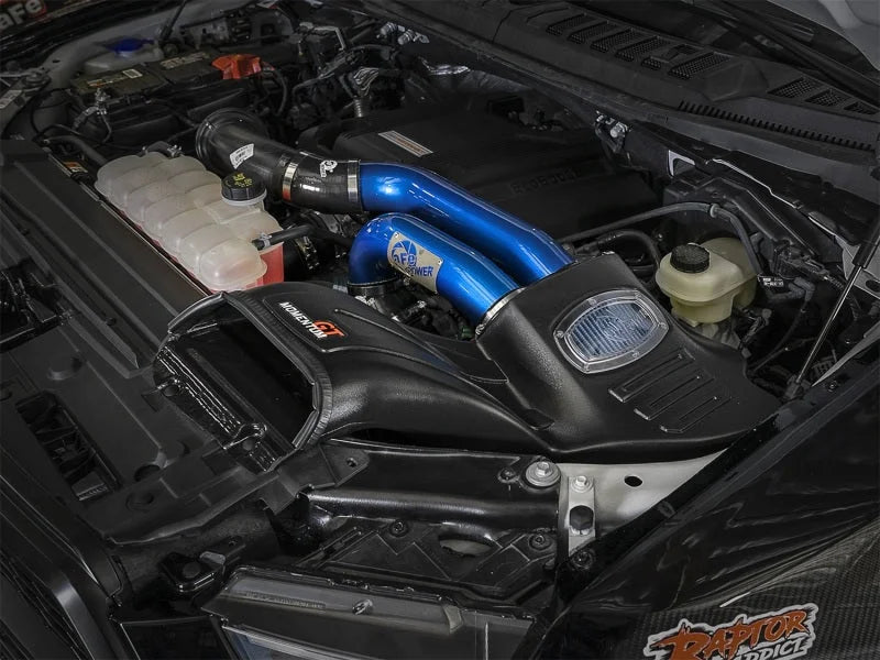 aFe POWER Momentum XP Pro 5R Intake System 2017 Ford F-150 Raptor V6-3.5L (tt) EcoBoost - Side View