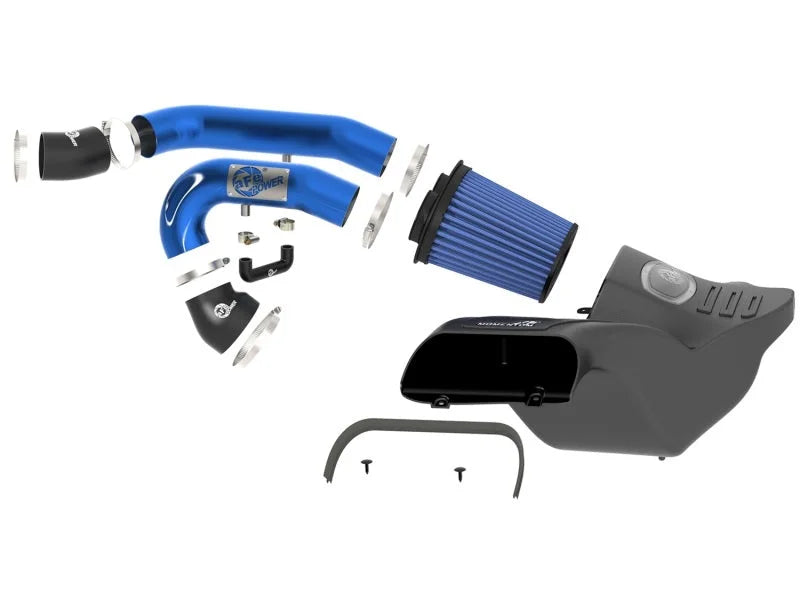 aFe POWER Momentum XP Pro 5R Intake System 2017 Ford F-150 Raptor V6-3.5L (tt) EcoBoost - Additional View 6