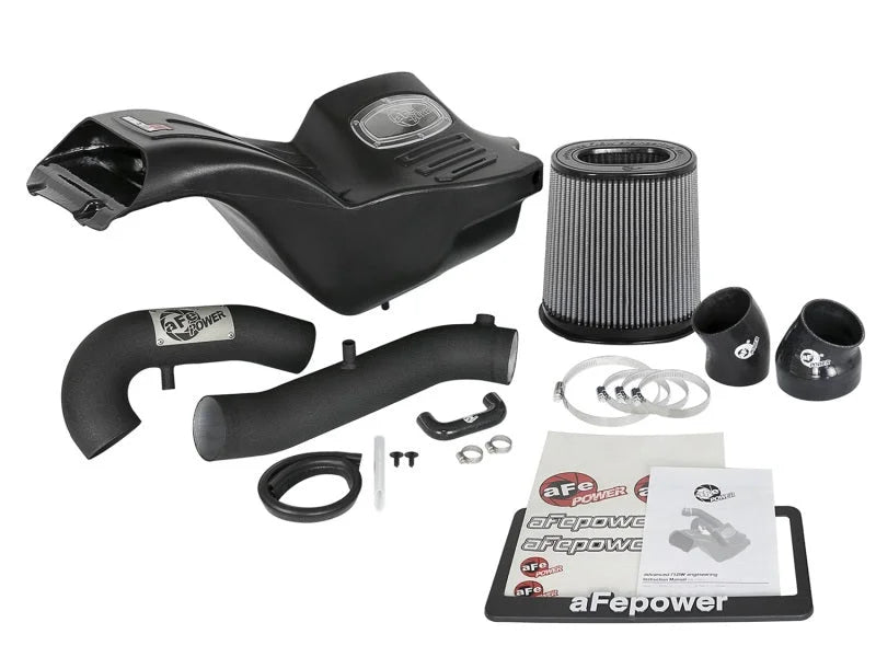 aFe POWER Momentum XP Pro Dry S Intake System 2017 Ford F-150 Raptor V6-3.5L (tt) EcoBoost - Additional View 10