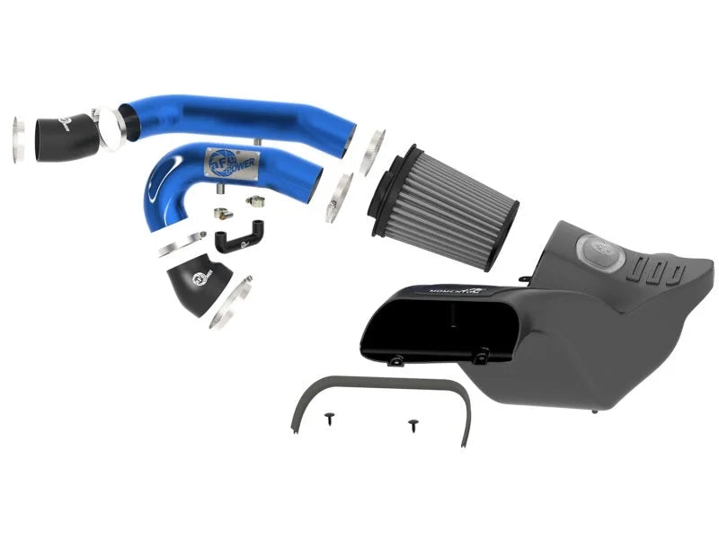 aFe POWER Momentum XP Pro Dry S Intake System 2017 Ford F-150 Raptor V6-3.5L (tt) EcoBoost - Additional View 6
