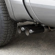 Load image into Gallery viewer, aFe POWER Rebel Series 2-1/2in 409 SS Cat Back Exhaust w/ Black Tips 16-17 Nissan Titan V8 5.6L - Installation View