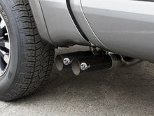Load image into Gallery viewer, aFe POWER Rebel Series 2-1/2in 409 SS Cat Back Exhaust w/ Black Tips 16-17 Nissan Titan V8 5.6L - Installation View