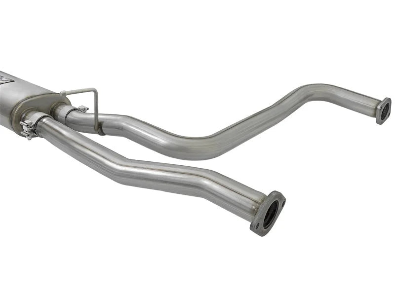 aFe POWER Rebel Series 2-1/2in 409 SS Cat Back Exhaust w/ Black Tips 16-17 Nissan Titan V8 5.6L - Additional View 5