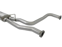 Load image into Gallery viewer, aFe POWER Rebel Series 2-1/2in 409 SS Cat Back Exhaust w/ Black Tips 16-17 Nissan Titan V8 5.6L - Additional View 5