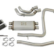 Load image into Gallery viewer, aFe POWER Rebel Series 2-1/2in 409 SS Cat Back Exhaust w/ Black Tips 16-17 Nissan Titan V8 5.6L - Additional View 8
