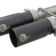 Load image into Gallery viewer, aFe POWER Rebel Series 2-1/2in 409 SS Cat Back Exhaust w/ Black Tips 16-17 Nissan Titan V8 5.6L - Additional View 9
