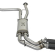 Load image into Gallery viewer, aFe POWER Rebel Series 2-1/2in 409 SS Cat Back Exhaust w/ Black Tips 16-17 Nissan Titan V8 5.6L - Additional View 10
