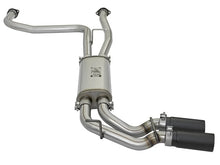 Load image into Gallery viewer, aFe POWER Rebel Series 2-1/2in 409 SS Cat Back Exhaust w/ Black Tips 16-17 Nissan Titan V8 5.6L - Additional View 10