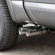 Load image into Gallery viewer, aFe POWER Rebel Series 2-1/2in 409 SS Cat Back Exhaust w/ Polished Tips 16-17 Nissan Titan V8 5.6L - Side View