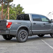 Load image into Gallery viewer, aFe POWER Rebel Series 2-1/2in 409 SS Cat Back Exhaust w/ Polished Tips 16-17 Nissan Titan V8 5.6L - Back View