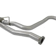 Load image into Gallery viewer, aFe POWER Rebel Series 2-1/2in 409 SS Cat Back Exhaust w/ Polished Tips 16-17 Nissan Titan V8 5.6L - Installation View