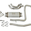 Load image into Gallery viewer, aFe POWER Rebel Series 2-1/2in 409 SS Cat Back Exhaust w/ Polished Tips 16-17 Nissan Titan V8 5.6L - Additional View 7