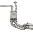 Load image into Gallery viewer, aFe POWER Rebel Series 2-1/2in 409 SS Cat Back Exhaust w/ Polished Tips 16-17 Nissan Titan V8 5.6L - Additional View 9