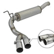 Load image into Gallery viewer, aFe POWER Rebel Series 3.5in 409 SS Cat Back Exhaust w/Pol Tips 14-17 RAM 2500/3500 V8-6.4L Hemi - Main Product View