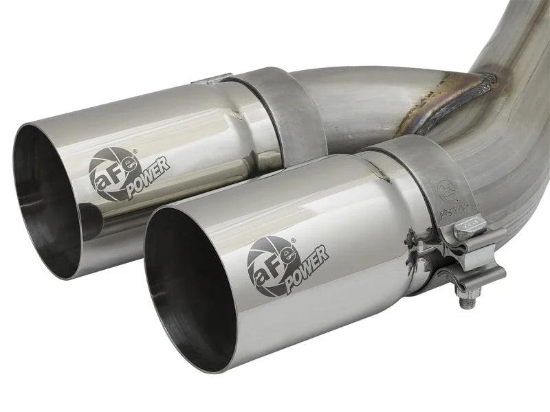 aFe POWER Rebel Series 3.5in 409 SS Cat Back Exhaust w/Pol Tips 14-17 RAM 2500/3500 V8-6.4L Hemi - Additional View 7