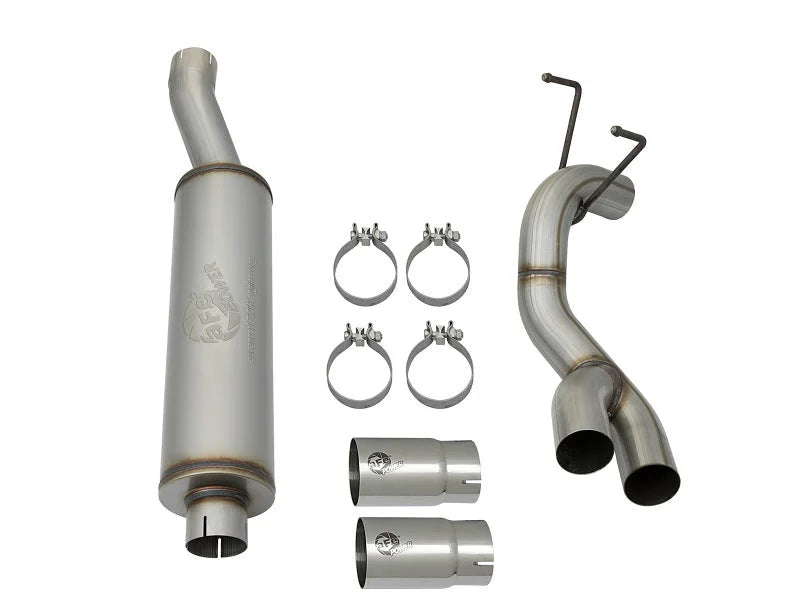aFe POWER Rebel Series 3.5in 409 SS Cat Back Exhaust w/Pol Tips 14-17 RAM 2500/3500 V8-6.4L Hemi - Additional View 8