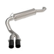 Load image into Gallery viewer, aFe POWER Rebel Series 3.5in SS Cat Back Exhaust w/Black Tips 19-21 RAM V8-6.4L Hemi - Main Product View