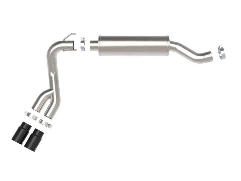 aFe POWER Rebel Series 3.5in SS Cat Back Exhaust w/Black Tips 19-21 RAM V8-6.4L Hemi - Additional View 5
