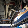 Load image into Gallery viewer, aFe POWER Rebel Series 3.5in SS Cat Back Exhaust w/Pol Tips 19-21 RAM V8-6.4L Hemi - Side View