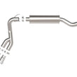 Load image into Gallery viewer, aFe POWER Rebel Series 3.5in SS Cat Back Exhaust w/Pol Tips 19-21 RAM V8-6.4L Hemi - Installation View
