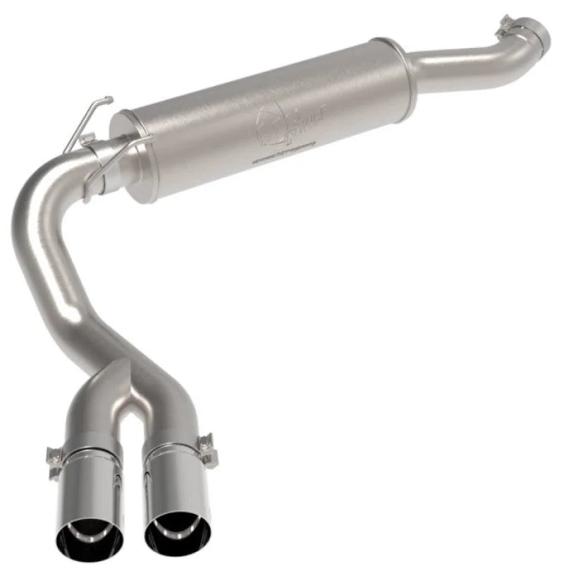 aFe POWER Rebel Series 3.5in SS Cat Back Exhaust w/Pol Tips 19-21 RAM V8-6.4L Hemi - Additional View 7