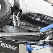 Load image into Gallery viewer, aFe POWER Rebel Series 3in 409 SS Cat Back Exhaust w/ Black Tips 17 Ford F-150 Raptor V6-3.5L - Back View