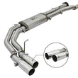 Load image into Gallery viewer, aFe POWER Rebel Series 3in 409 SS Cat Back Exhaust w/ Polished Tips 17 Ford F-150 Raptor V6-3.5L - Main Product View