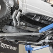 Load image into Gallery viewer, aFe POWER Rebel Series 3in 409 SS Cat Back Exhaust w/ Polished Tips 17 Ford F-150 Raptor V6-3.5L - Side View
