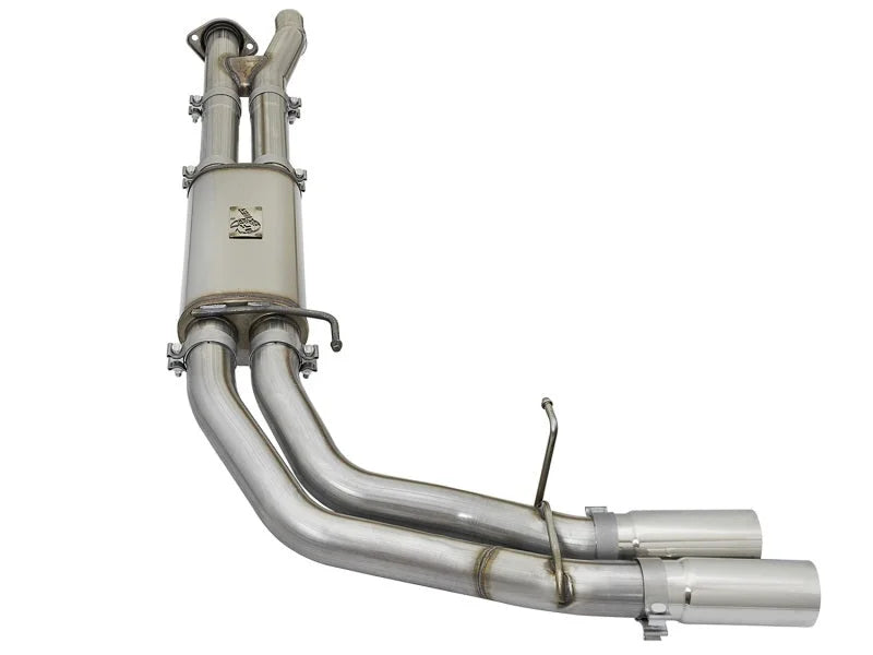 aFe POWER Rebel Series 3in 409 SS Cat Back Exhaust w/ Polished Tips 17 Ford F-150 Raptor V6-3.5L - Additional View 5