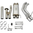 Load image into Gallery viewer, aFe POWER Rebel Series 3in 409 SS Cat Back Exhaust w/ Polished Tips 17 Ford F-150 Raptor V6-3.5L - Additional View 7