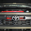 Load image into Gallery viewer, aFe POWER Red Edition Dynamic Air Scoop XL for Intake Kits 50-70119D and 50-70119R - Back View