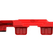 Load image into Gallery viewer, aFe POWER Red Edition Dynamic Air Scoop XL for Intake Kits 50-70119D and 50-70119R - Additional View 7