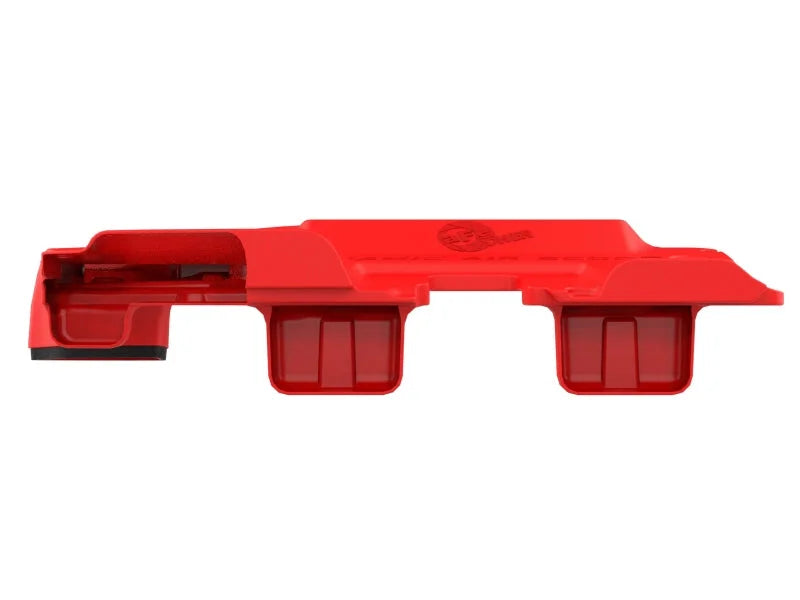 aFe POWER Red Edition Dynamic Air Scoop XL for Intake Kits 50-70119D and 50-70119R - Additional View 7