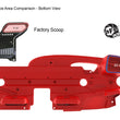Load image into Gallery viewer, aFe POWER Red Edition Dynamic Air Scoop XL for Intake Kits 50-70119D and 50-70119R - Additional View 8