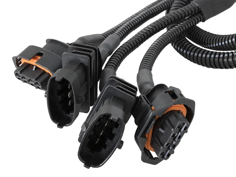 aFe POWER SCORCHER GT Module 16-17 Ford Focus RS L4-2.3L (t) - Installation View