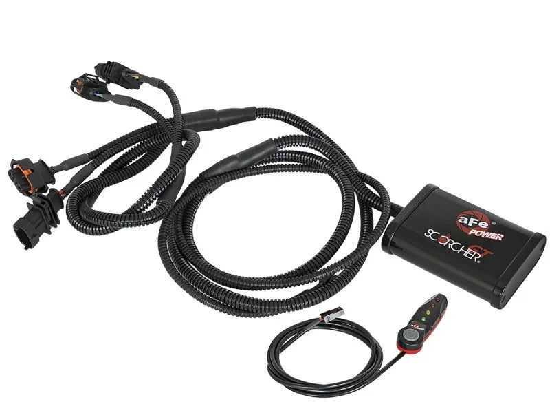 aFe POWER SCORCHER GT Module 16-17 Ford Focus RS L4-2.3L (t) - Additional View 5