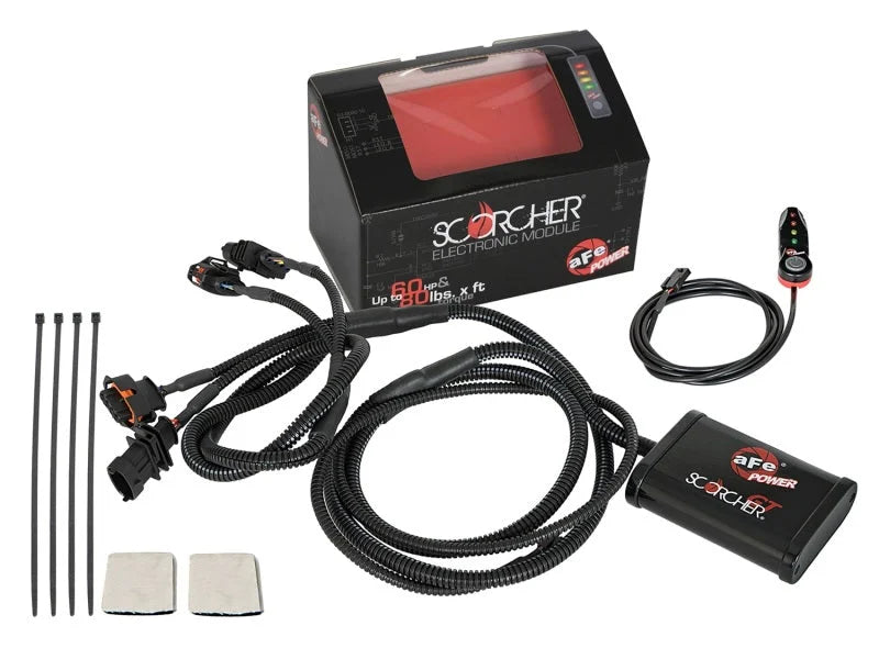 aFe POWER SCORCHER GT Module 16-17 Ford Focus RS L4-2.3L (t) - Additional View 8