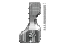 Load image into Gallery viewer, aFe POWER Street Series Engine Oil Pan Raw w/ Machined Fins 46-71360A fits 2017-2019 Chevrolet Silverado / GMC Sierra 2500...